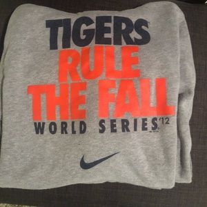 Tigers World Series Nike Hoodie